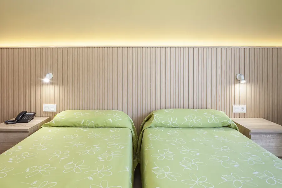 Habitación Doble Jardín